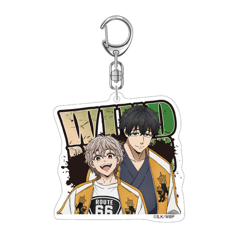 『WIND BREAKER』アクリルキーホルダー(兎耳山&十亀)